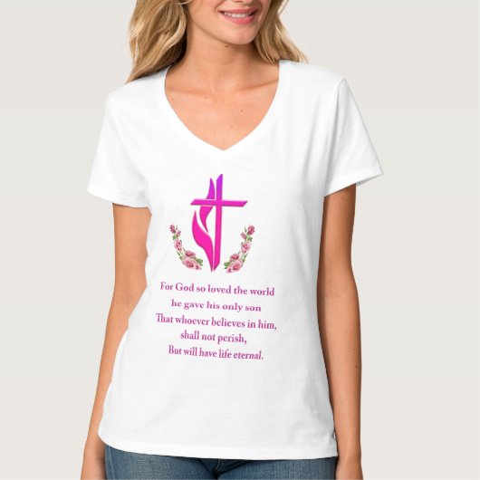 キリスト Tシャツ (正面)