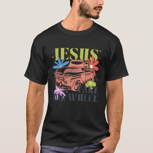 キリスト Tシャツ (正面)