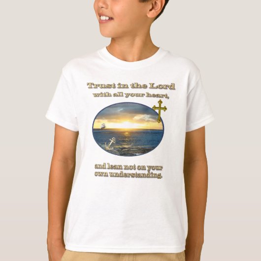 キリスト Tシャツ (正面)