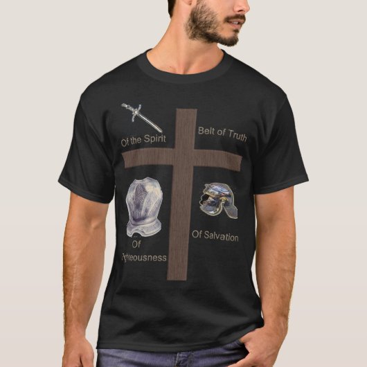 キリスト Tシャツ (正面)
