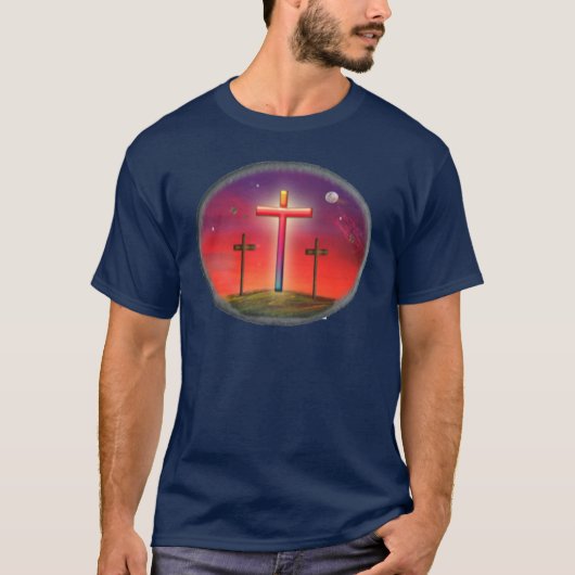 キリスト Tシャツ (正面)