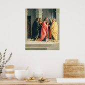 キリスト – Vincenzo Civerchioファインアートポスター ポスター (キッチン)