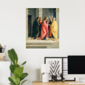 キリスト – Vincenzo Civerchioファインアートポスター ポスター (ホームオフィス)