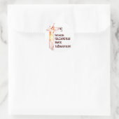 キリストINRI伝統 ラウンドシール (バッグ)