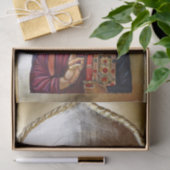 キリストPantocratorのビザンチンのスタイルアイコン 薄葉紙 (ギフト)