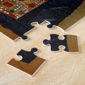 キリストPantocratorのビザンチンアイコン ジグソーパズル (側面)