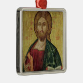 キリストPantocrator 1607年 メタルオーナメント (右)