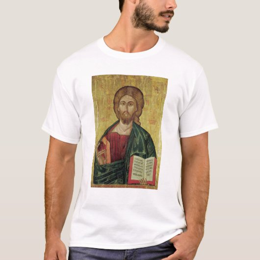 キリストPantocrator 1607年 Tシャツ (正面)