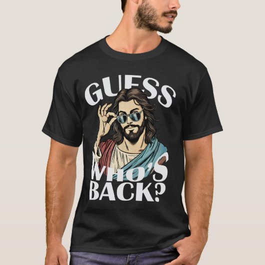 キリストTシャツ復活祭カトリック Tシャツ (正面)