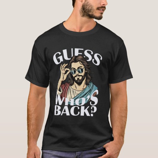 キリストTシャツ復活祭宗教カトリック Tシャツ (正面)
