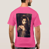 キリストTシャツ Tシャツ (裏面)