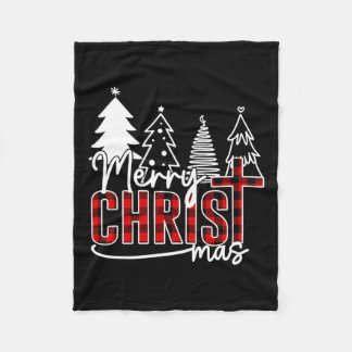 キリスメリートマスクリスチャンイエスクリスマスプジャスクスマス フリースブランケット