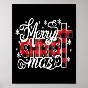 キリスメリートマスクリスチャンイエスクリスマスプジャスクスマス ポスター