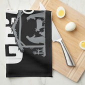 キリスメリートマスクリスチャンクリスマスイエズファミリー キッチンタオル (四つ折り)