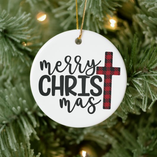キリスメリートマスセラミックオーナメント セラミックオーナメント (ツリー)