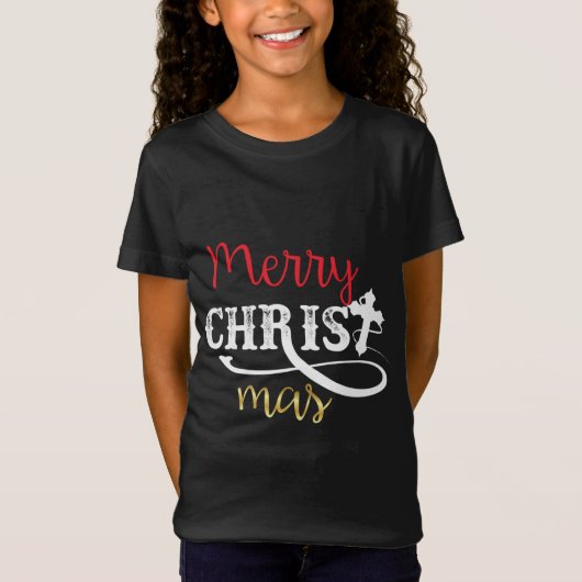 キリスメリートマス Tシャツ (正面)