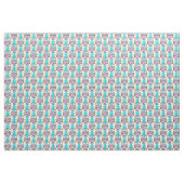 キリス活気づけるト教の青十字イエスが私を愛 ファブリック (ファットクウォーター)