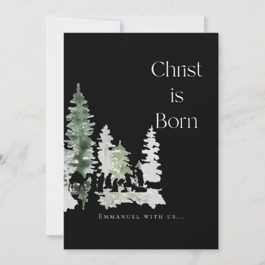 キリス生まれト出生ブラック (正面)