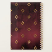 キリス賛美ト教の聖書パーソナライズされた2022年 プランナー手帳 (裏面)