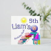 キリダンブルデイイビスターションカード 招待状 (スタンド正面)