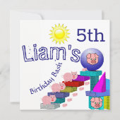 キリダンブルデイイビスターションカード 招待状 (正面)