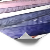 キリトアスナ – SAO ポスター (角)