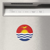 キリバスの国旗 マグネット (インサイチュ (食洗機))