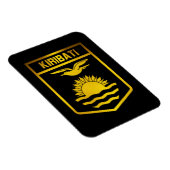 キリバスの紋章 マグネット (右側)