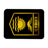 キリバスの紋章 マグネット (横)