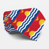 キリバスネクタイ,ファッションキリバス国旗,ビジネス ネクタイ (ロール)