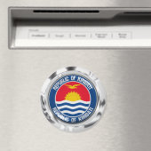 キリバス丸エンブレム マグネット (インサイチュ (食洗機))