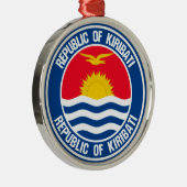 キリバス丸エンブレム メタルオーナメント (右)