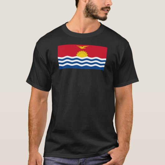 キリバス共和国 Tシャツ (正面)