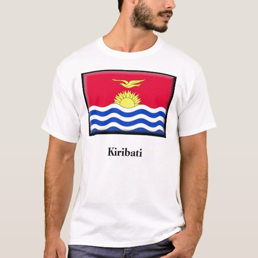 キリバス共和国 Tシャツ (正面)