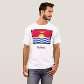 キリバス共和国 Tシャツ (正面フル)