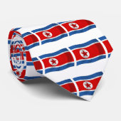 キリバス国旗のネクタイ ネクタイ (ロール)