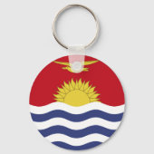 キリバス国旗 キーホルダー (正面)