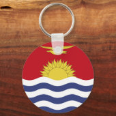 キリバス国旗 キーホルダー (正面)