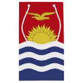 キリバス国旗 スモールペーパーバッグ (裏面)