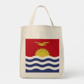 キリバス国旗 トートバッグ (裏面)