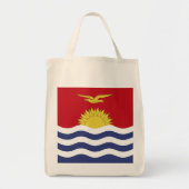 キリバス国旗 トートバッグ (正面)
