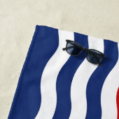 キリバス国旗 ビーチタオル (インサイチュ)