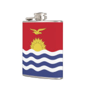 キリバス国旗 フラスク (左)