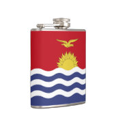 キリバス国旗 フラスク (右)