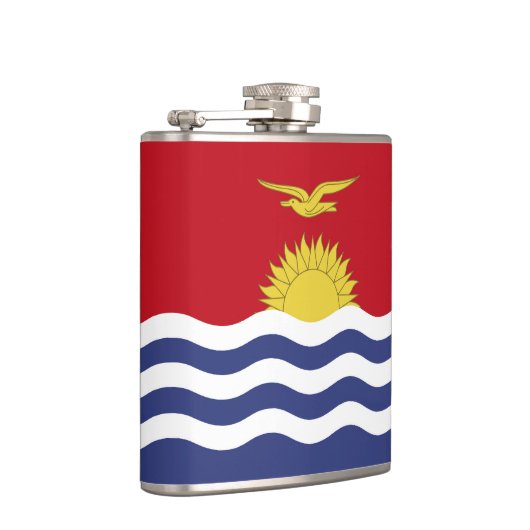 キリバス国旗 フラスク (右)