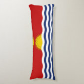 キリバス国旗 ボディピロー (正面縦)