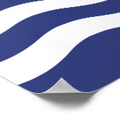 キリバス国旗 ポスター (角)