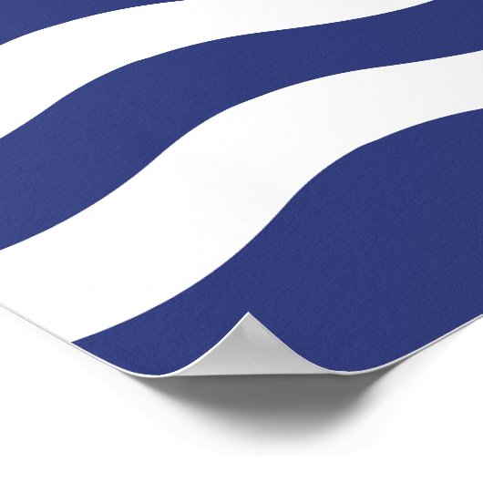 キリバス国旗 ポスター (角)