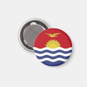 キリバス国旗 マグネット (正面/裏面)