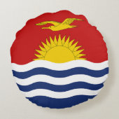 キリバス国旗 ラウンドクッション (裏面)